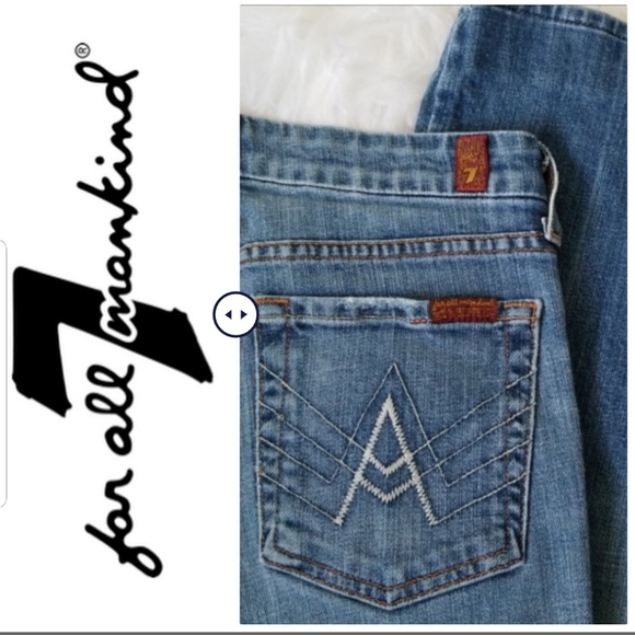 7 For All Mankind Denim - 7 for All Mankind Jeans - Size 27